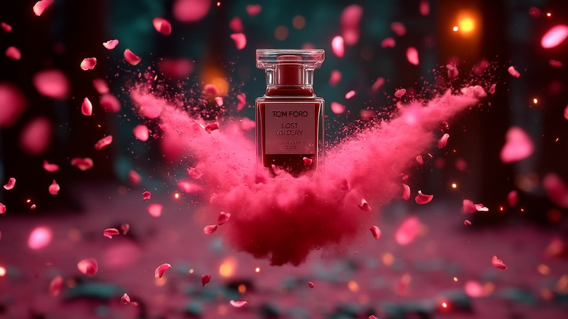 LOST CHERRY | TOM FORD AI SPEC COMMERCIAL – screenshot 5
