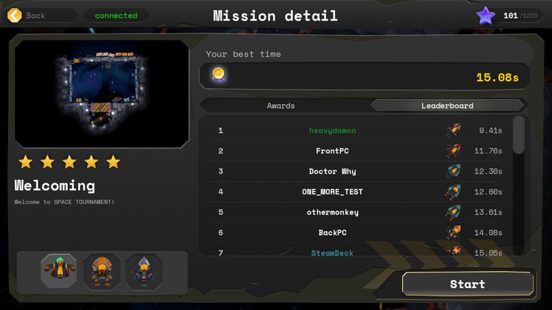Space Tournament – screenshot 1