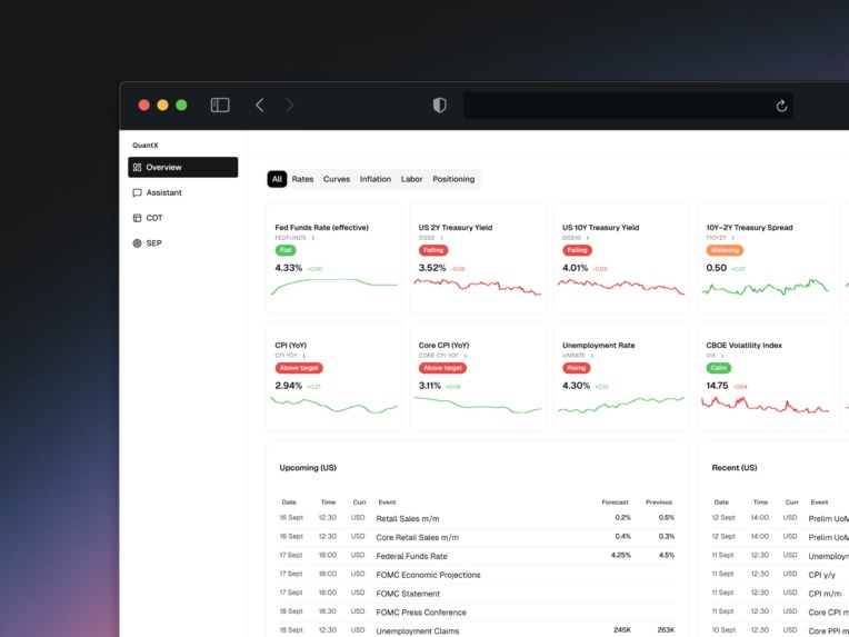 NewsQuantX – screenshot 2
