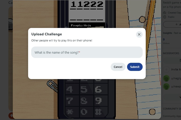 Play it on a Flip Phone – screenshot 7