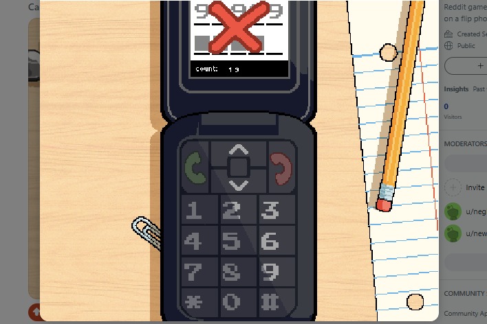 Play it on a Flip Phone – screenshot 5
