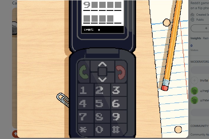 Play it on a Flip Phone – screenshot 3