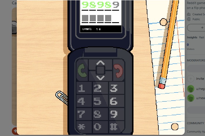 Play it on a Flip Phone – screenshot 4