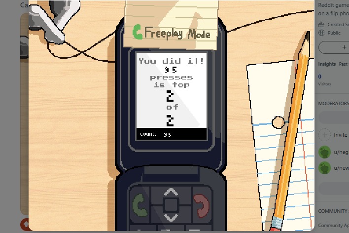 Play it on a Flip Phone – screenshot 6