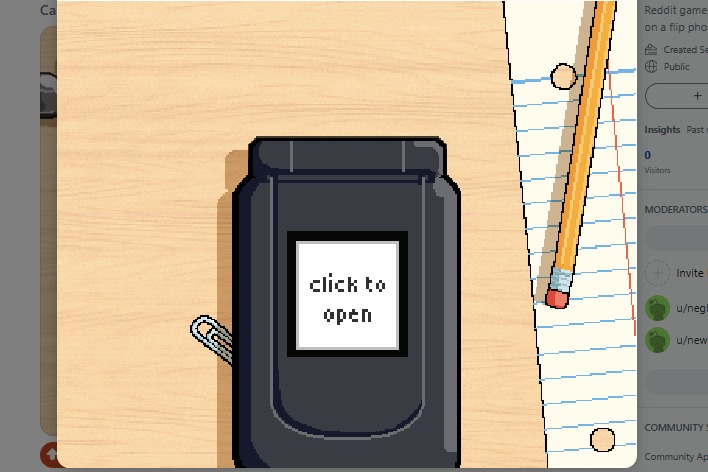 Play it on a Flip Phone – screenshot 2