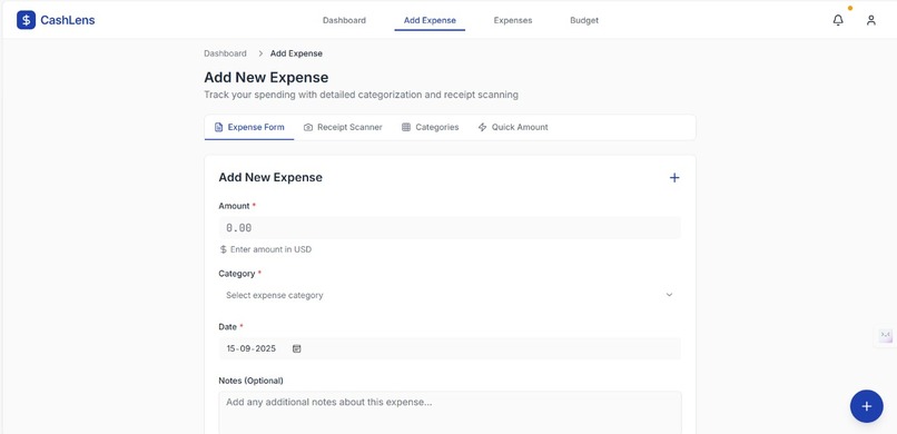 ExpenSync – screenshot 3