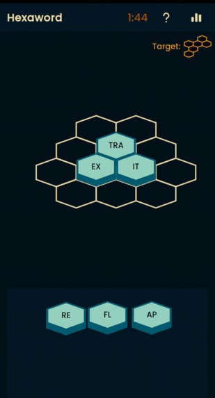 Hexaword – screenshot 2
