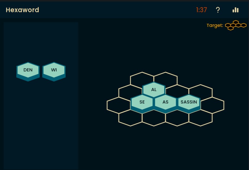 Hexaword – screenshot 1