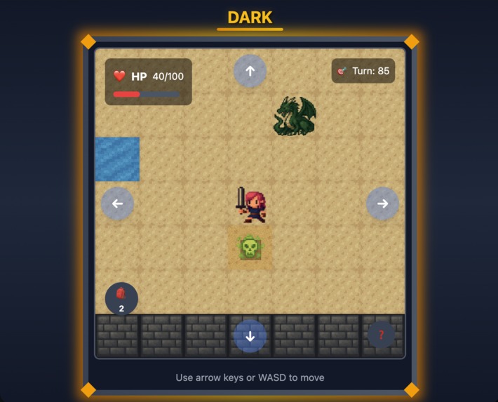 DungeonChain – screenshot 2