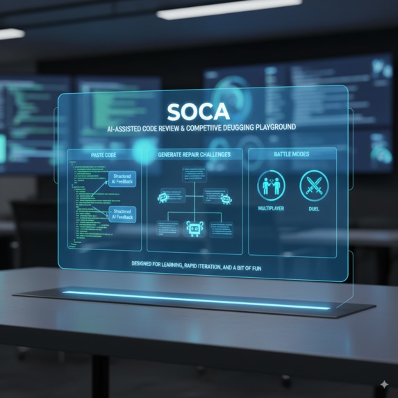  SOCA – Smart Optimized Code Auditor – screenshot 1