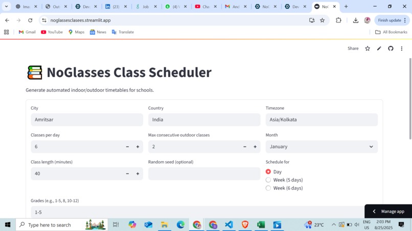 HealthUp – screenshot 1