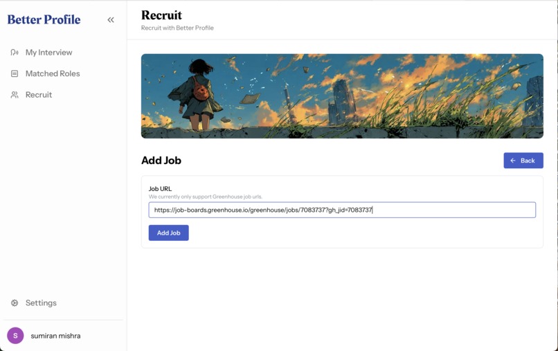 Better Profile – screenshot 4