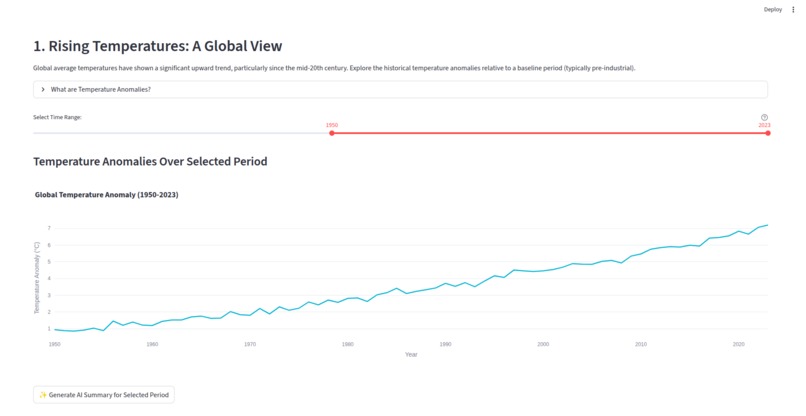 GreenAI – screenshot 1