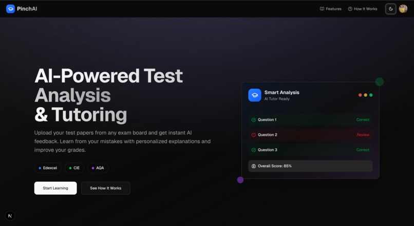 PinchAI – screenshot 1