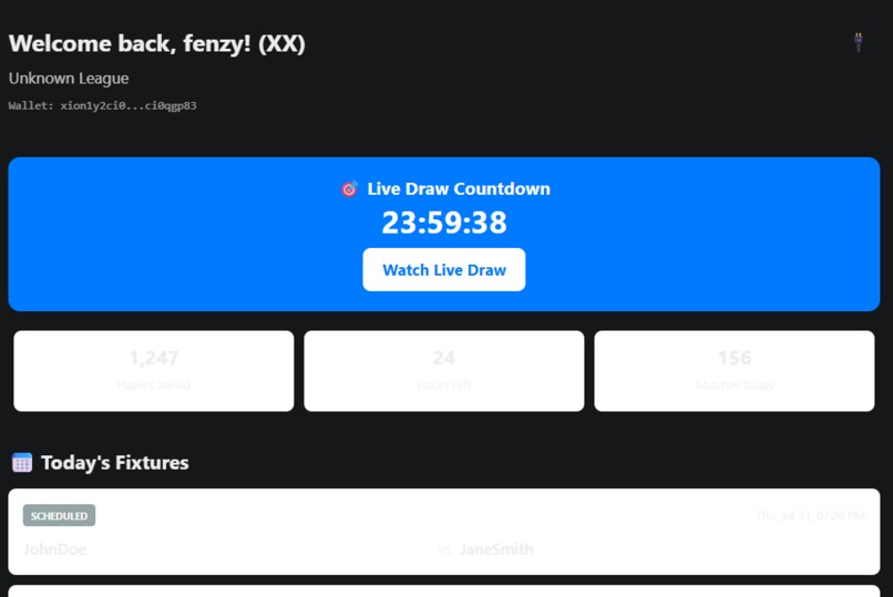 LifeLeague – screenshot 1