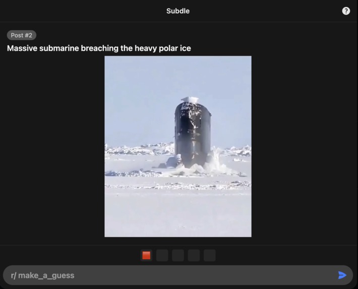 Subdle – screenshot 1