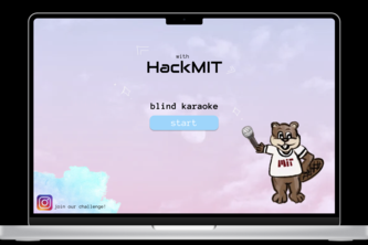 Blind Karaoke