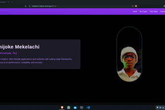 My Techifyed Portfolio