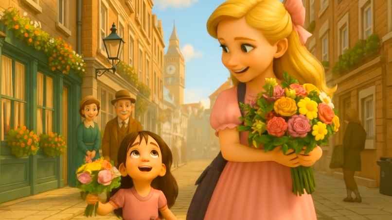 A LITTLE PRINCESS – screenshot 6