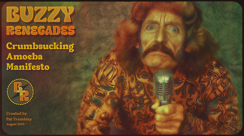 BUZZY RENEGADES • Crumbsucking Amoeba Manifesto – screenshot 1