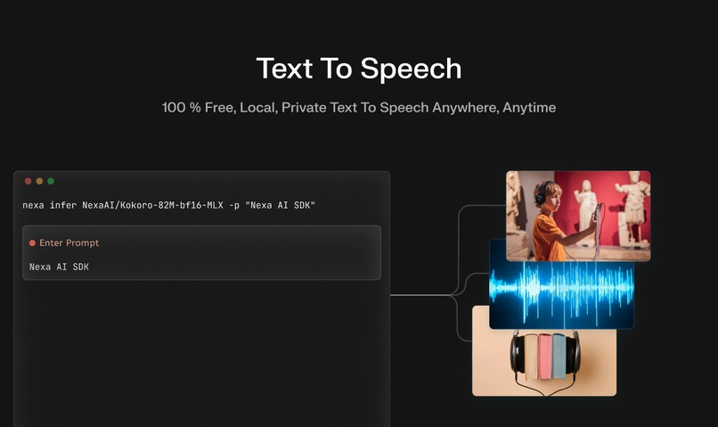 Nexa SDK – screenshot 2