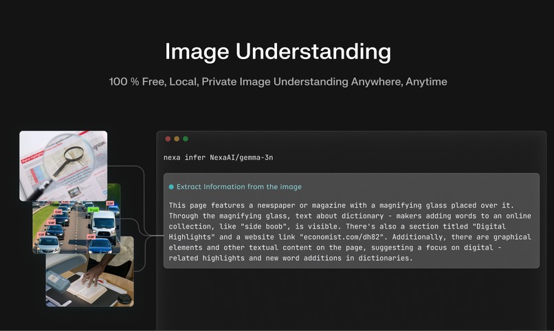 Nexa SDK – screenshot 4