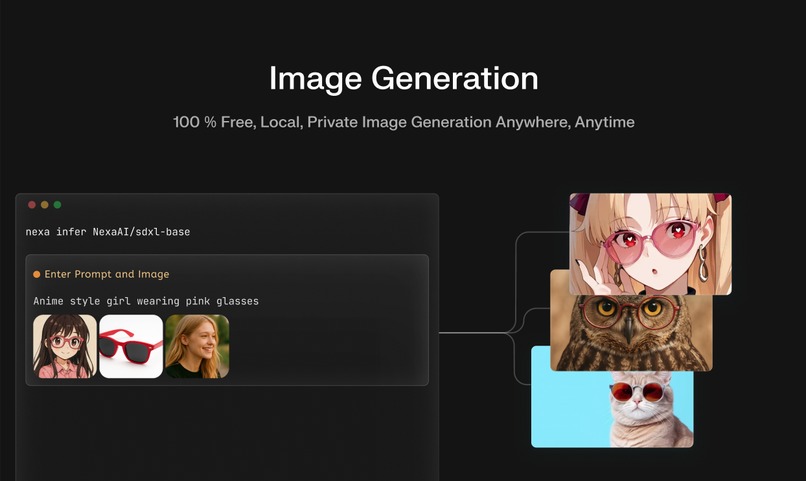 Nexa SDK – screenshot 5