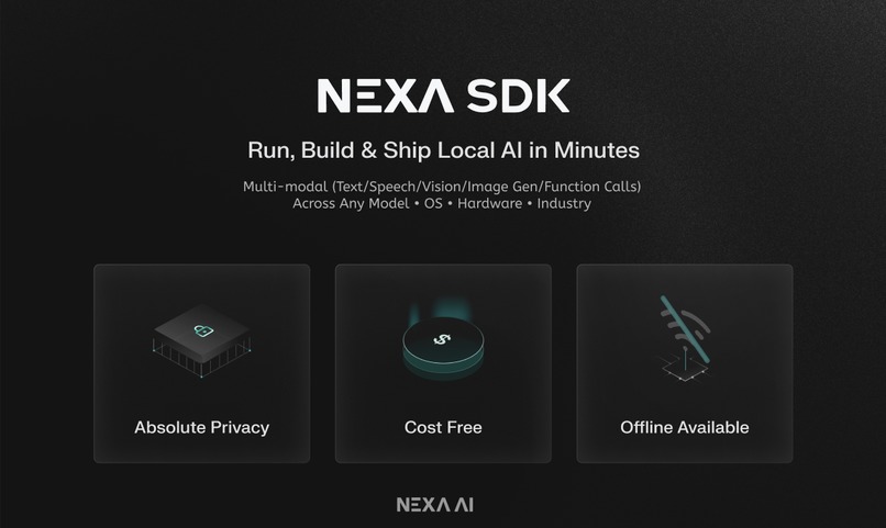 Nexa SDK – screenshot 1