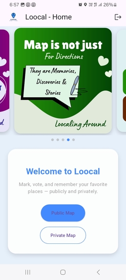 LOOCAL – screenshot 2