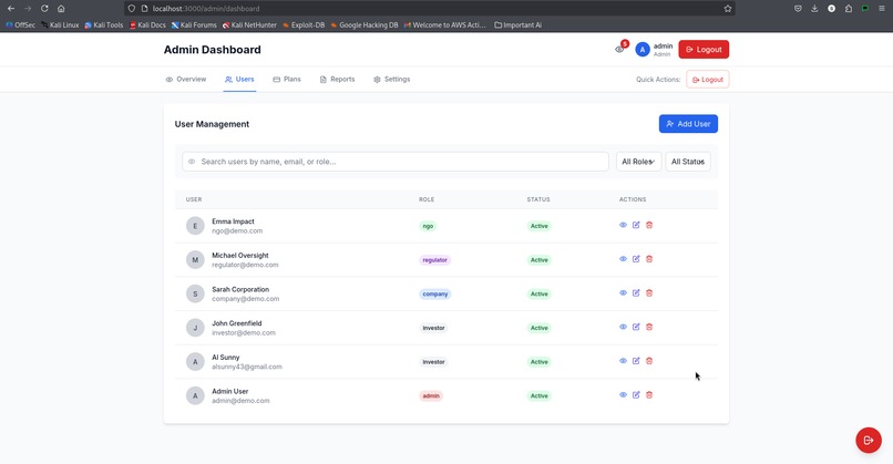 Carbon credit tracker and stock,crypto asset prediction app – screenshot 5