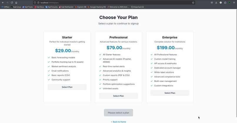 Carbon credit tracker and stock,crypto asset prediction app – screenshot 18