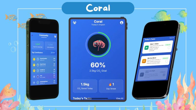 Coral – screenshot 1