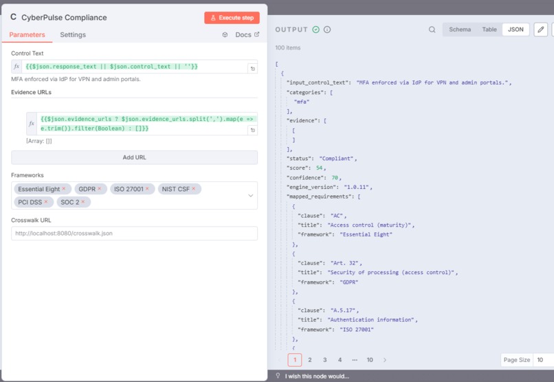 CyberPulse Compliance Co-Pilot (Outback Edition) – screenshot 3