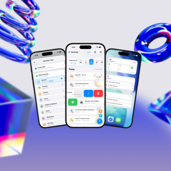 Remindly – screenshot 1