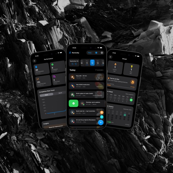 Remindly – screenshot 2
