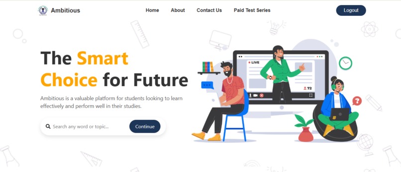 Ambitious Pk – screenshot 1