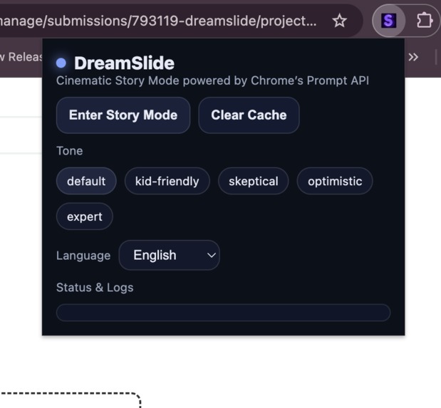  DreamSlide – screenshot 2