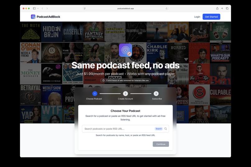 PodcastAdBlock – screenshot 1