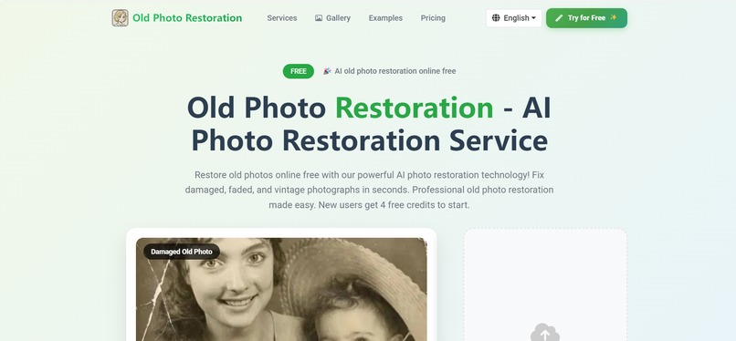 Old Photo Restoration – screenshot 1
