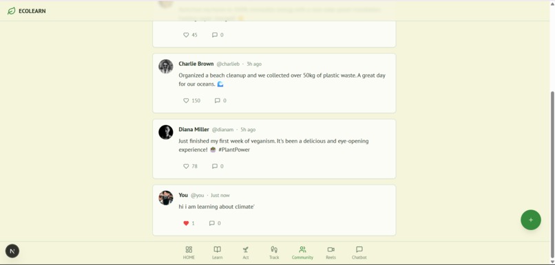 Ecolearn – screenshot 1