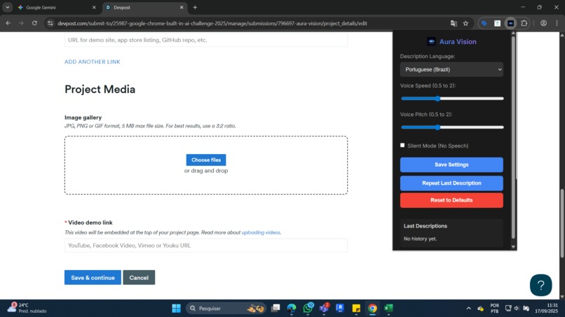 Aura Vision – screenshot 3