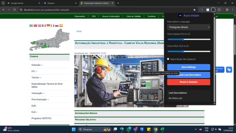 Aura Vision – screenshot 2