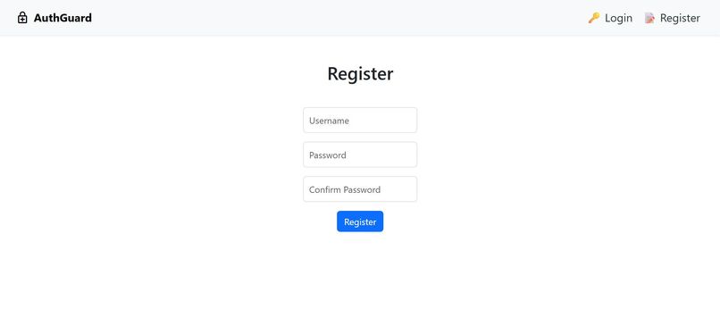 AuthGuard – screenshot 1