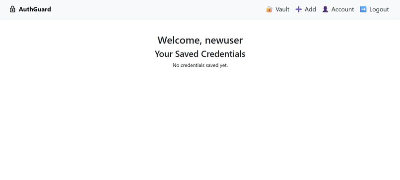 AuthGuard – screenshot 2