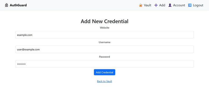 AuthGuard – screenshot 3