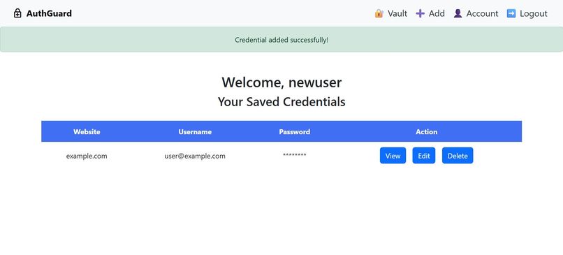 AuthGuard – screenshot 4