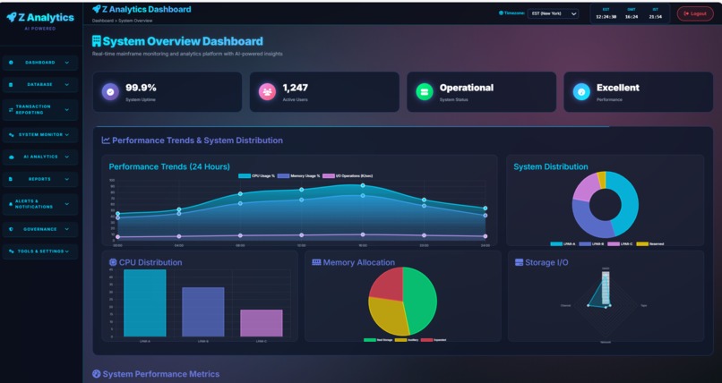 GenZ Mainframe – screenshot 1