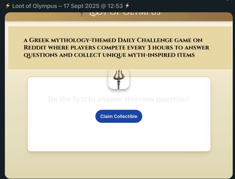 Loot of Olympus – screenshot 2