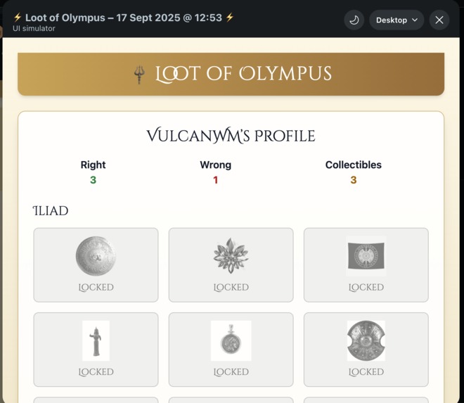 Loot of Olympus – screenshot 4