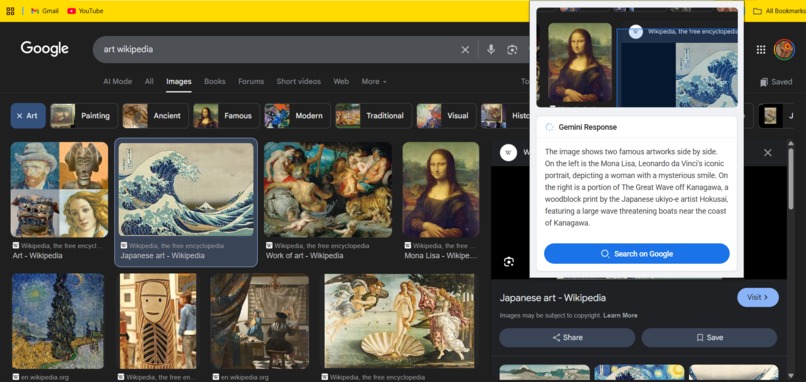 Circle To Search for Chrome – screenshot 1